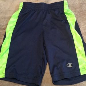 Boys Champion Athletic Shorts
